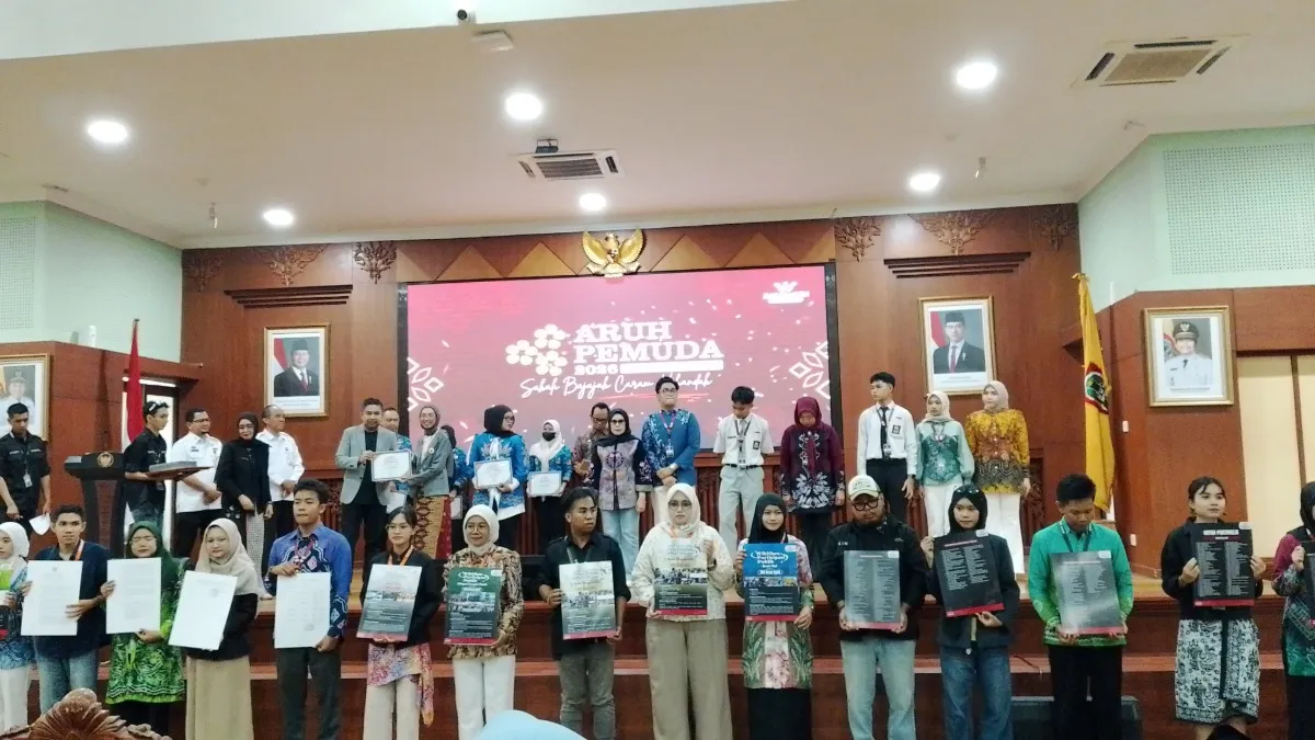 Aruh Pemuda 2026 di Banjarbaru, Dispora Kalsel Dorong Anak Muda Bersuara dan Hadirkan Solusi