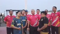 Syakir Daulay dan Debi Ceper Meriahkan Final Kapolda Kalsel Cup di Banjarbaru