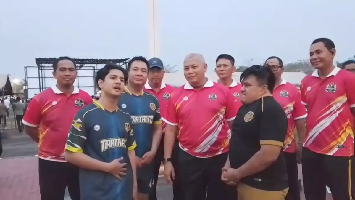 Syakir Daulay dan Debi Ceper Meriahkan Final Kapolda Kalsel Cup di Banjarbaru