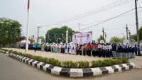 Peringati Sumpah Pemuda Ke-98, Sekda Banjar Tekankan Pentingnya Karakter dan Nurani Generasi Muda
