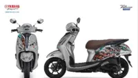 Modifikasi Yamaha Grand Filano Hybrid Tawarkan Inspirasi Anti-Mainstream Gaya Anak Muda
