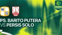 Live Streaming Barito Putera vs Persis Solo di Stadion 17 Mei Banjarmasin di Vidio.com