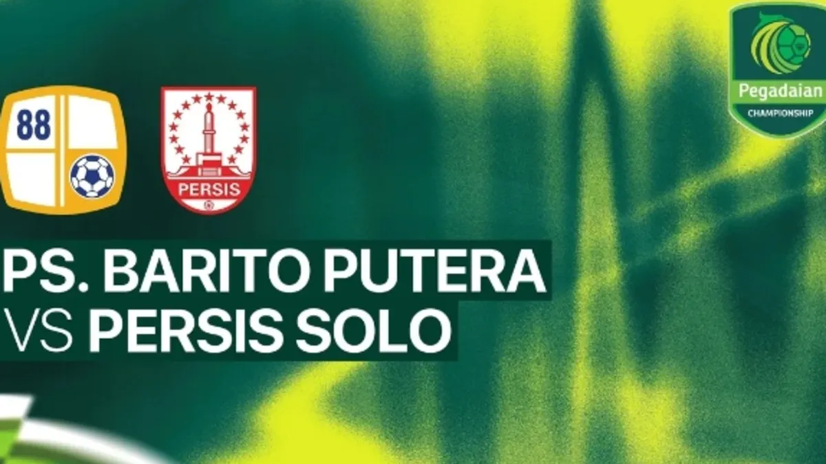 Live Streaming Barito Putera vs Persis Solo di Stadion 17 Mei Banjarmasin di Vidio.com