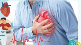 Tips Sehat Kenali Gejala Serangan Jantung, Nyeri Dada Berkali-kali