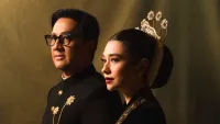 Di "Adili Idola", Andre Taulany Sumpah Tidak Selingkuh dengan Amanda Rigby