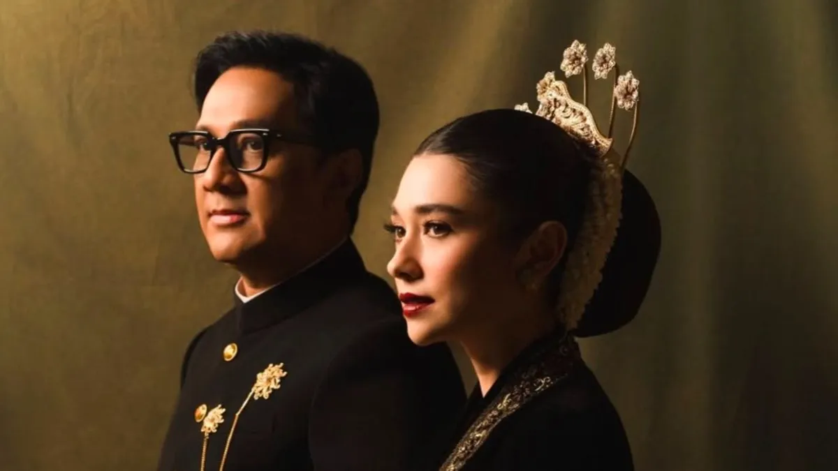 Di "Adili Idola", Andre Taulany Sumpah Tidak Selingkuh dengan Amanda Rigby