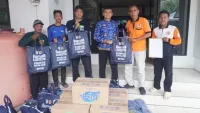 BPBD Banjar Salurkan Bantuan Logistik untuk Korban Angin Kencang di Martapura Barat