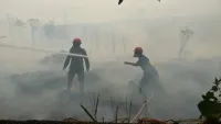 Dilema Karhutla di Kabupaten Banjar, Bara Tersembunyi di Dalam Tanah hingga Air Minim