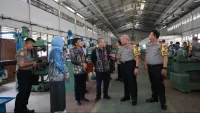 Dukung Program 100 Hari Kapolri, Polda Kalsel Luncurkan POLIRAN di BLK Banjarbaru untuk Tekan Pengangguran