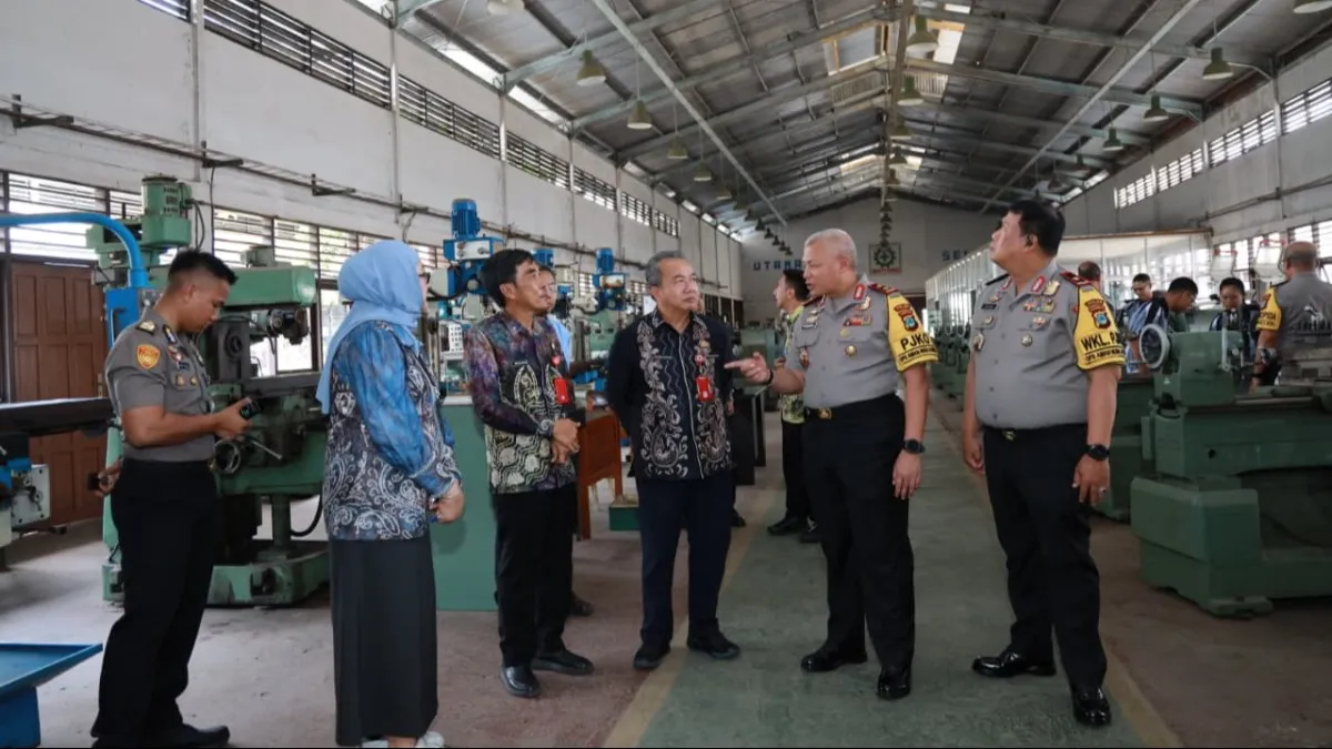 Dukung Program 100 Hari Kapolri, Polda Kalsel Luncurkan POLIRAN di BLK Banjarbaru untuk Tekan Pengangguran