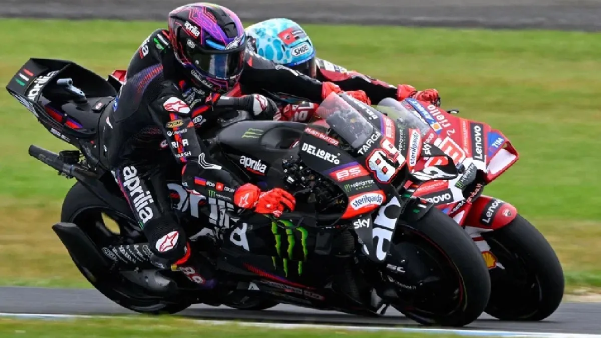 Perebutan Juara Dunia Marquez vs Martin Berlanjut di MotoGP Malaysia 2026