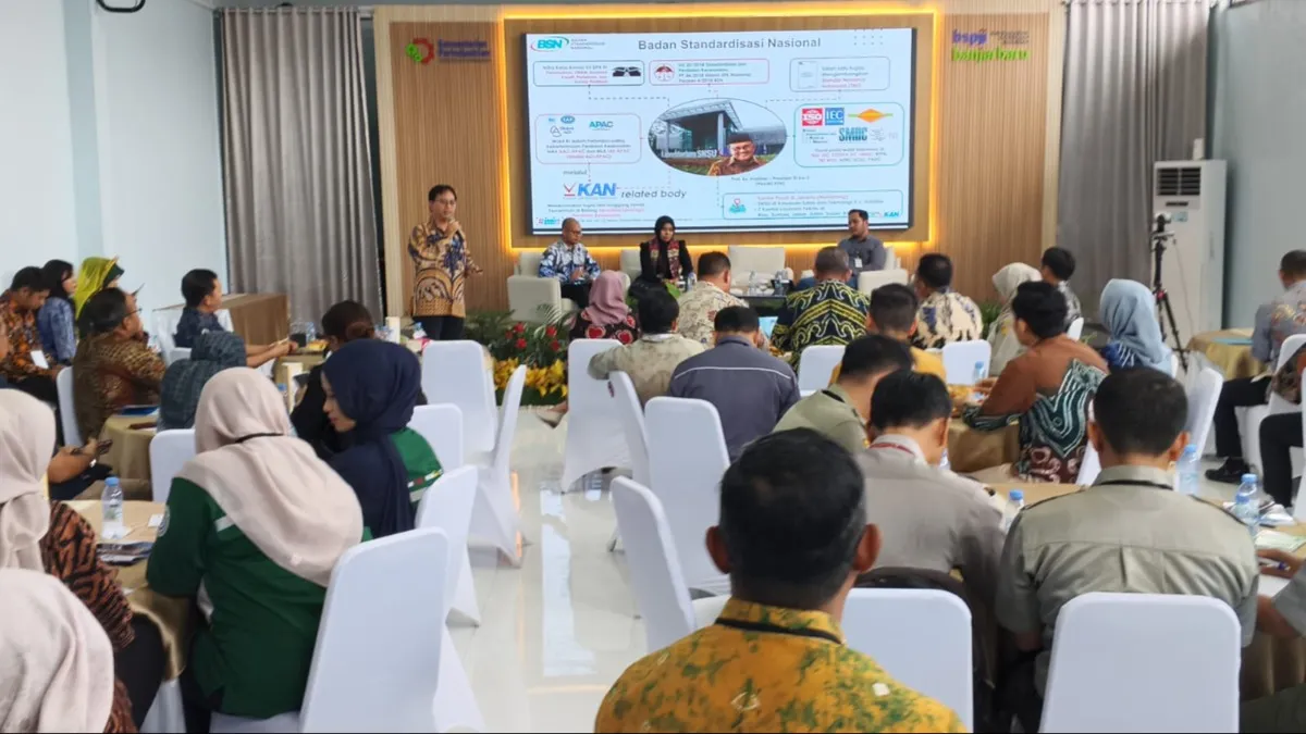 BSPJI Banjarbaru Rilis Sertifikasi Keamanan Pangan hingga Perhotelan