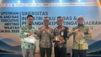 Dukung Kelancaran Operasi Migas, Bupati Tabalong Terima Dua Penghargaan