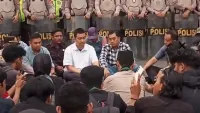 Empat Bulan Pemadaman Listrik Dera Warga Kaltim, HMI Samarinda Demo PLN