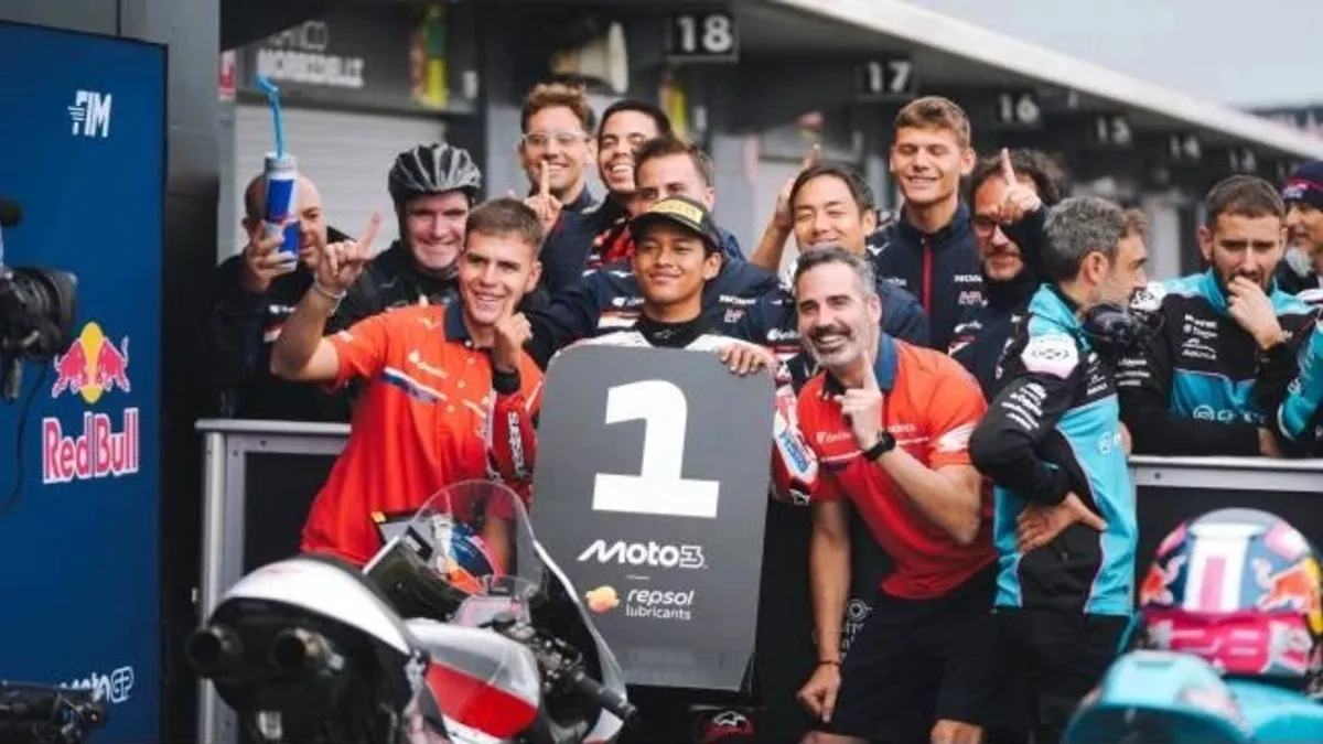 Jadwal Moto3 Malaysia 2026, Hari Ini Veda Ega Mulai Tantang Hakim Danish di Sirkuit Sepang