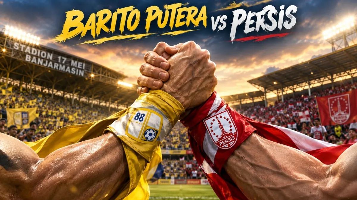 Link Live Skor Hasil Barito Putera vs Persis Liga 2 Hari Ini, Satu Kata: Menang