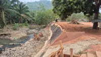 Tingkatkan Fasilitas Wisata Pemandian Mekar Banyu Batuah, Pemdes Sungai Bakar Tanah Laut Bangun Siring