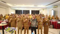Bimtek Pohon Kinerja Demi Perkuat Kualitas Perencanaan Digelar Pemkab Tanah Bumbu