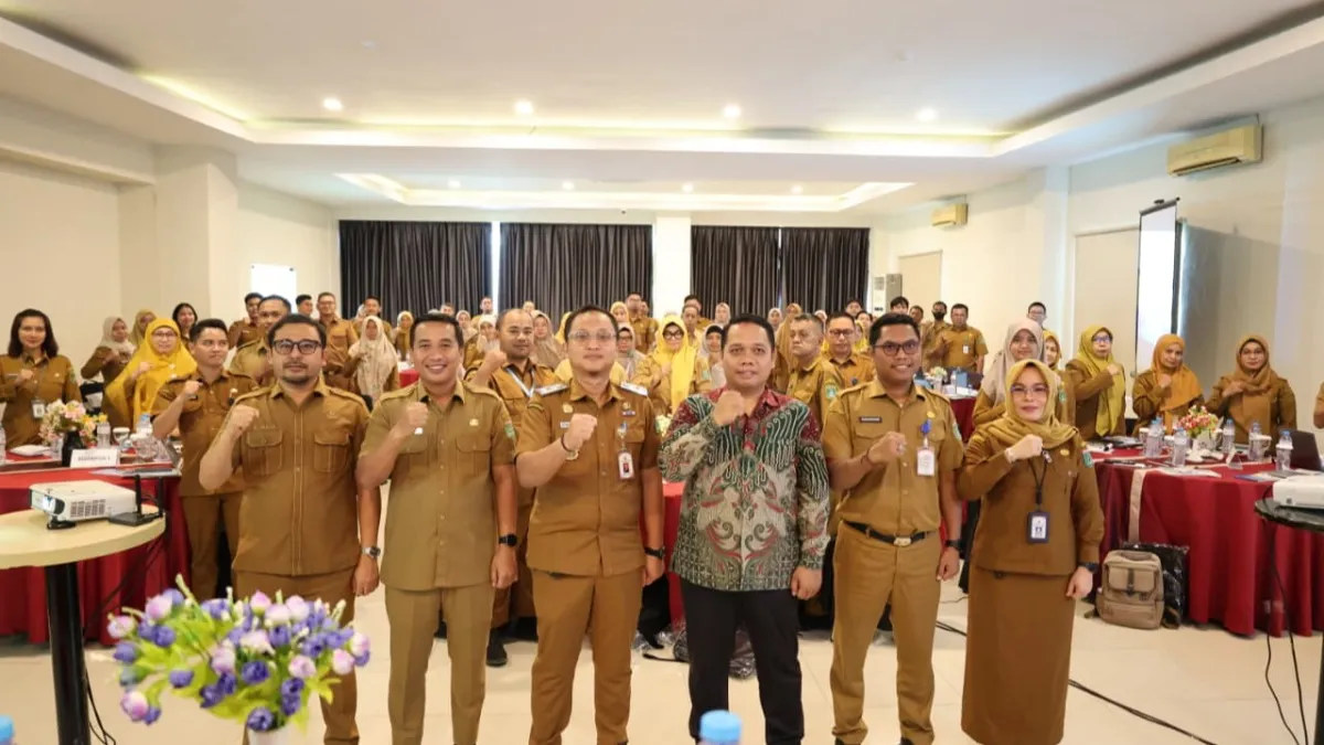 Bimtek Pohon Kinerja Demi Perkuat Kualitas Perencanaan Digelar Pemkab Tanah Bumbu