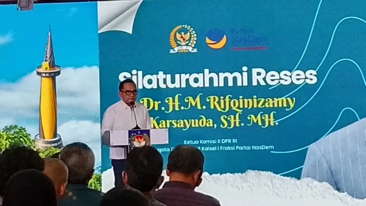 Anggota DPR dan Pemko Banjarmasin Godok Aturan Kawal Banpres Karhutla Rp20 Miliar