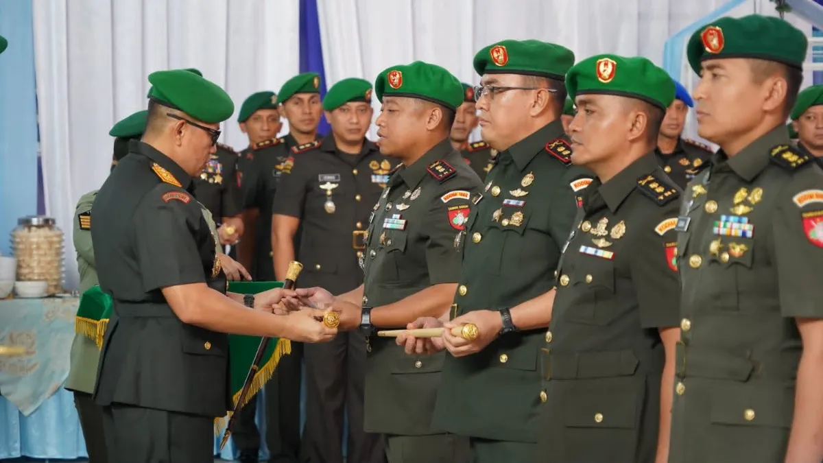 Letkol Kav Perri Pujarama Resmi Jabat Dandim HST, Gantikan Letkol Inf Ardiansyah