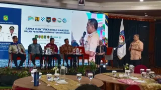 Bank Dunia dan Kemendagri Gelar Rapat Bahas Banjir di Kota Banjarmasin