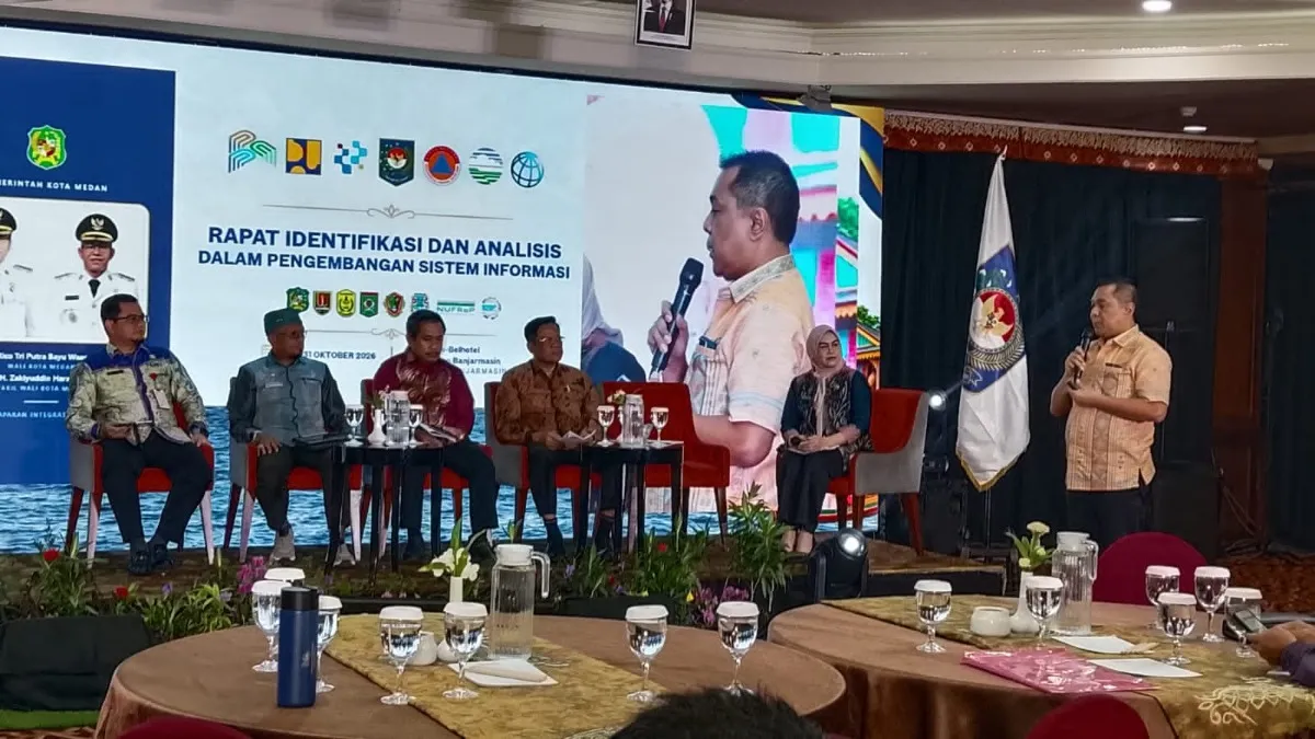 Bank Dunia dan Kemendagri Gelar Rapat Bahas Banjir di Kota Banjarmasin