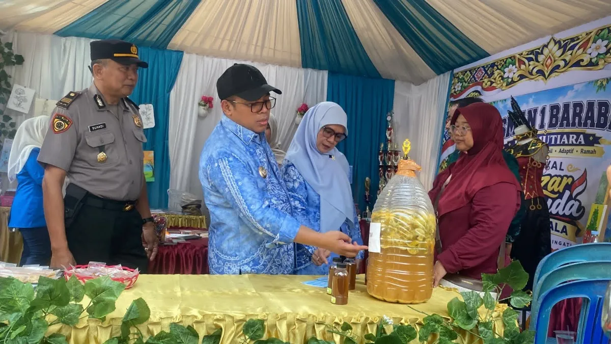 Festival Pemuda Menyala HST Hadirkan Panggung Kreativitas dan Aksi Peduli Karhutla