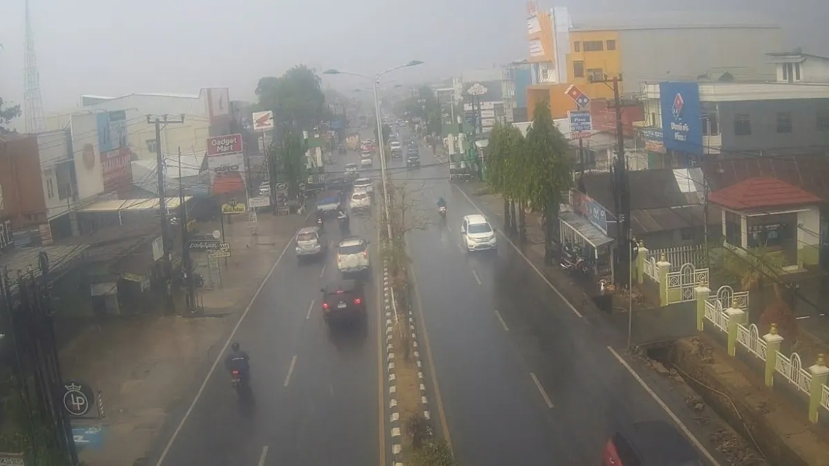 Hujan Guyur Banjarbaru, BMKG Kalsel Peringatkan Angin Kencang di Cempaka