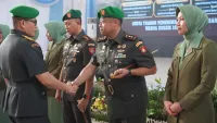 Letkol Kav Perri Pujarama Jadi Dandim 1002 HST, Ini Rekam Jejak Kariernya