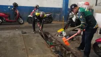Gerakan Jumat Bersih HST Sasar Sejumlah Kawasan Pasar dan Fasilitas Umum