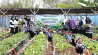 Jadi Koki Cilik, Anak TK Negeri Pembina Karang Bintang Kabupaten Tanah Bumbu Belajar Olah Makanan
