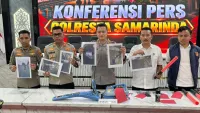 Wali Kota Samarinda Minta Polresta Cari Penadah, 37 Orang Curi Kabel Bawah Tanah