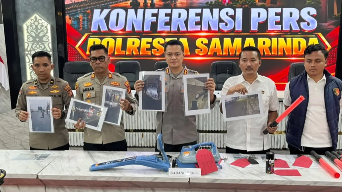 Wali Kota Samarinda Minta Polresta Cari Penadah, 37 Orang Terlibat Pencurian Kabel Bawah Tanah