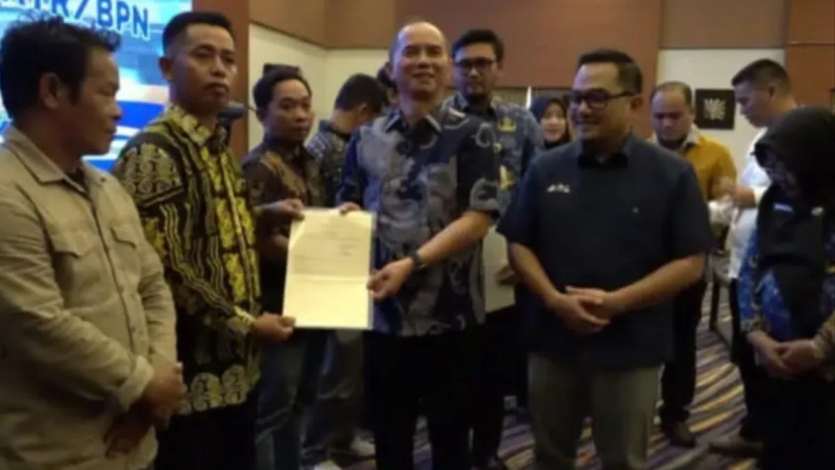 BPN Kalsel Harapkan Anggaran Pemkab Tabalong untuk Pembelian Kendaraan Operasional