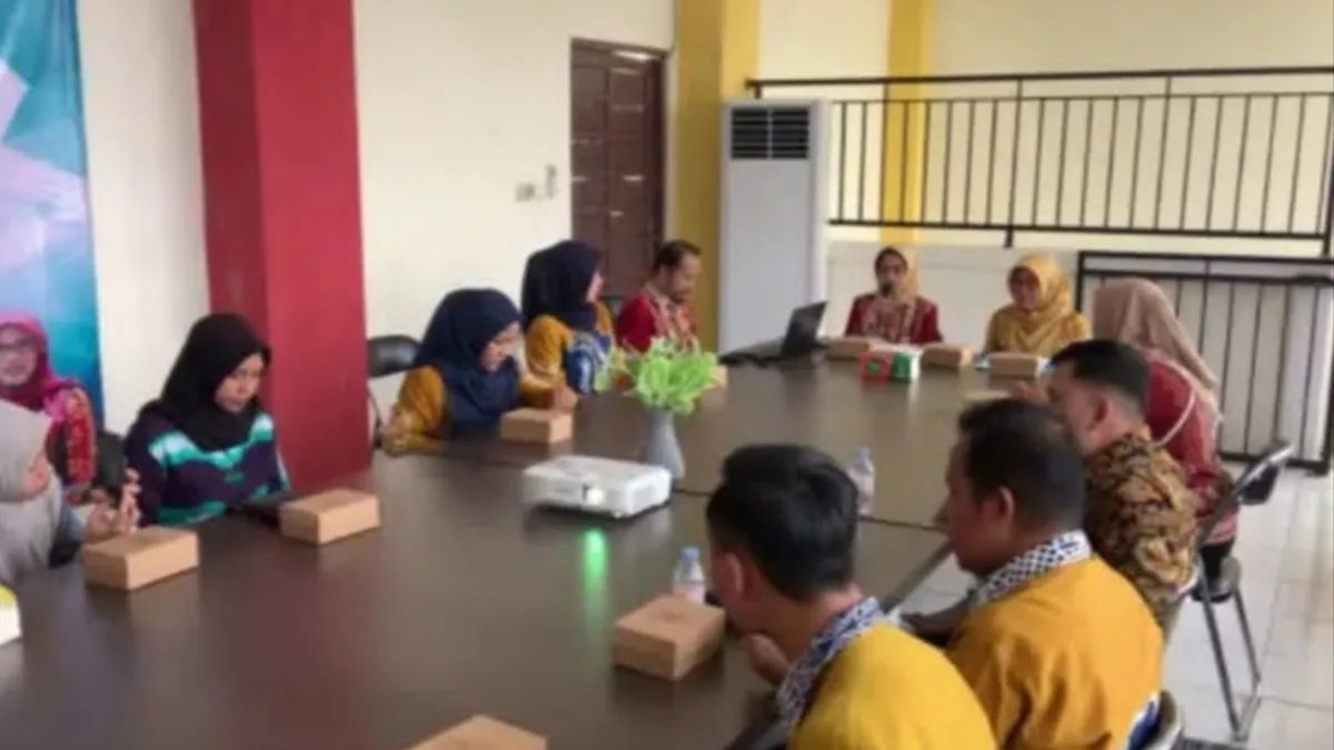 Dispersip Tabalong Perkuat Kolaborasi Lintas Sektor untuk Tingkatkan Literasi Masyarakat