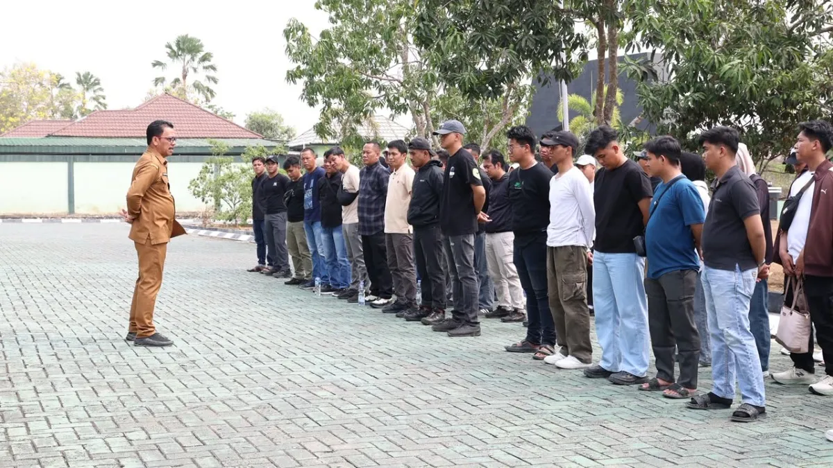 Tanah Bumbu Ambil Bagian Perkuat Bela Negara, Kirim 52 Peserta Program Komcad