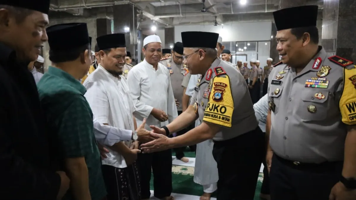 Kapolda Kalsel Subuh Keliling di Banjarbaru, Perkuat Kedekatan dengan Masyarakat