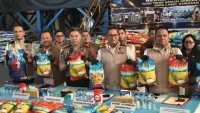 Dugaan Kecurangan 525 Ton Beras Fortifikasi Diungkap Satgas Pangan Polri