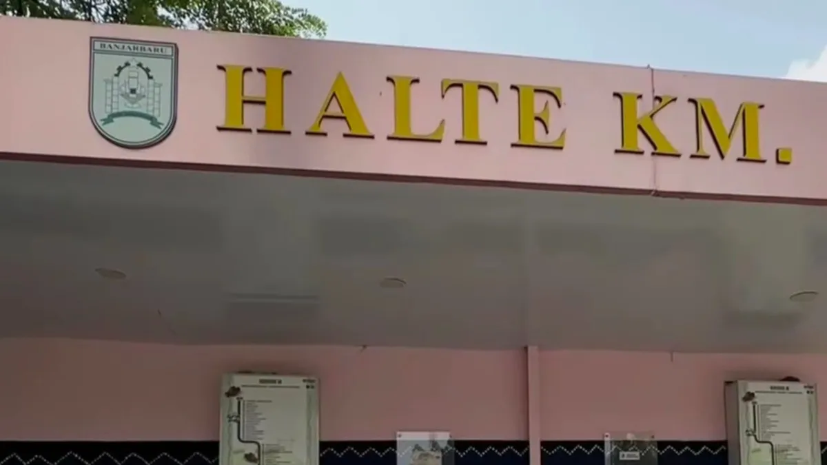 Halte Bus Trans Banjarbakula Bakal Dimodernisasi, Dishub Kalsel Bidik Pendapatan Nontiket
