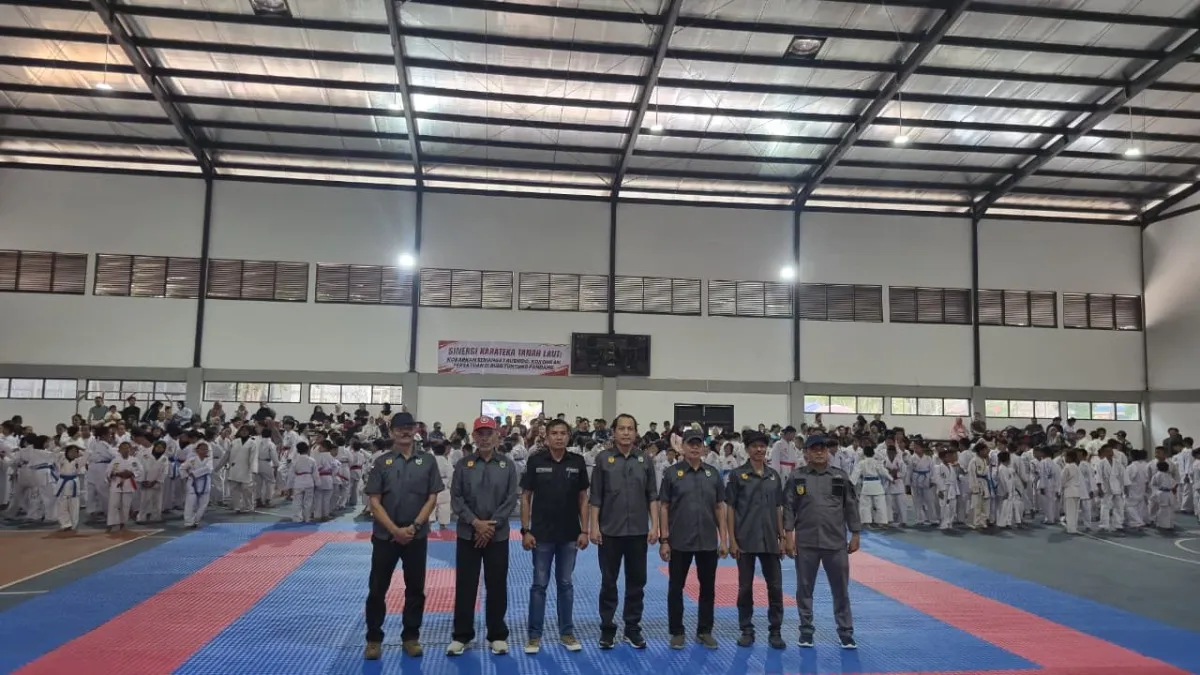Ajang Festival Karate Tanah Laut Pacu Lahirnya Atlet Berprestasi Menuju Panggung Nasional
