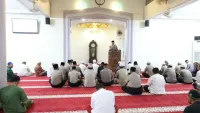 Subuh Keliling di Martapura Timur, Polres Banjar Rangkul Jemaah Jaga Kondusivitas Kamtibmas