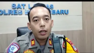 Satlantas Polres Banjarbaru Intensifkan Patroli Gabungan, Balap Liar Jadi Sasaran Pengawasan