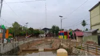 Sempat Rendam Rumah Warga, Luapan Sungai Kemuning Banjarbaru Berangsur Surut
