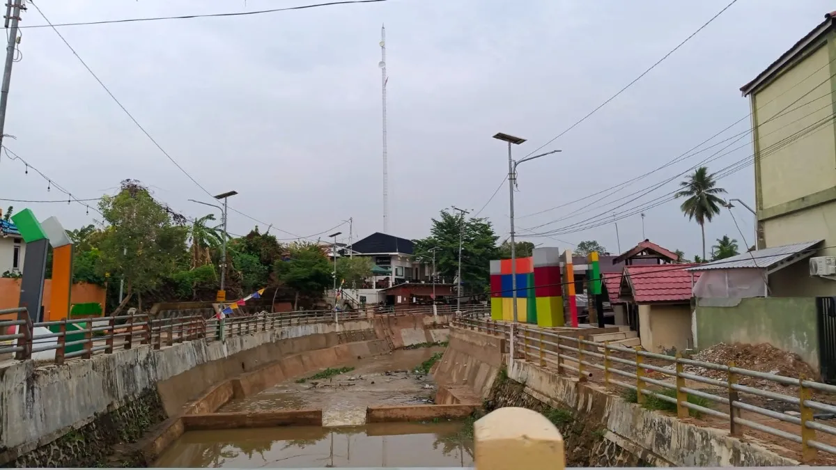 Sempat Rendam Rumah Warga, Luapan Sungai Kemuning Banjarbaru Berangsur Surut