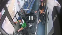 Pengendara di Antasan Senor Banjar Hantam Bus Trans Banjarbakula, Korban Patah Kaki