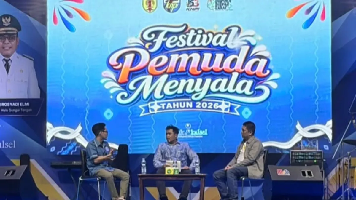 HIPMI dan Gekrafs HST Dorong Anak Muda Sulap Potensi Lokal Jadi Peluang Bisnis