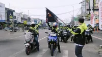 6 Dekade Menemani Yamalube Pro Expedition Perdana Ajak Jelajah Panorama Ranah Minang