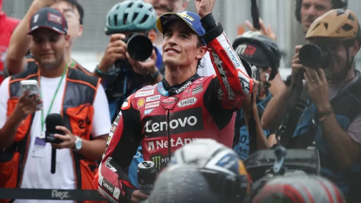 Marc Marquez Mengaku Sengaja Mengalah saat Sprint Race MotoGP Malaysia