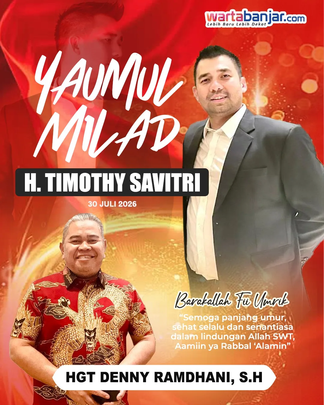 Iklan ucapan